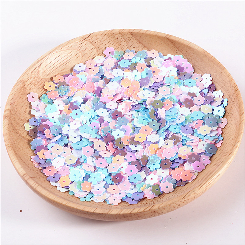 720Pcs/Lot 6mm Flat Plum Flowe - огляд і ціна Nail Art Lotso