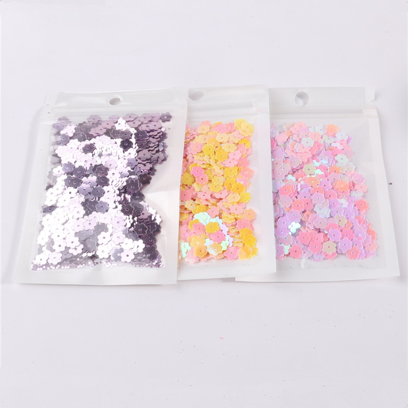 720Pcs/Lot 6mm Flat Plum Flowe - огляд і ціна Nail Art Lotso