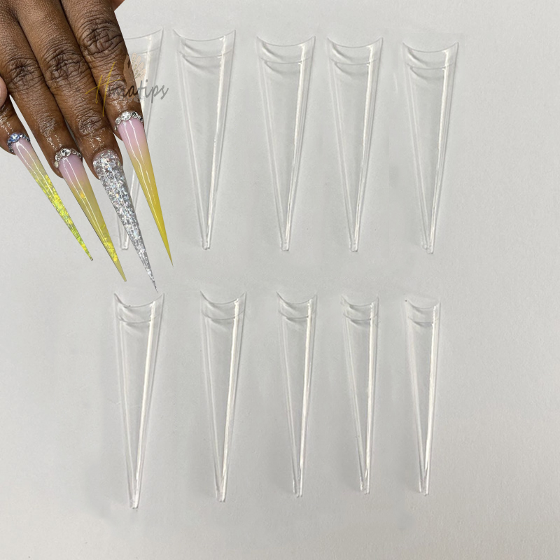 XXL Stiletto Extra Long False  - огляд і ціна Nail Art Xxl