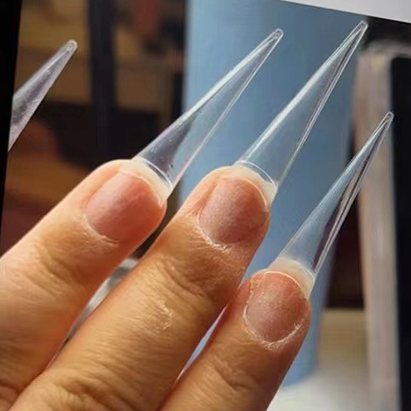 XXL Stiletto Extra Long False  - огляд і ціна Nail Art Xxl