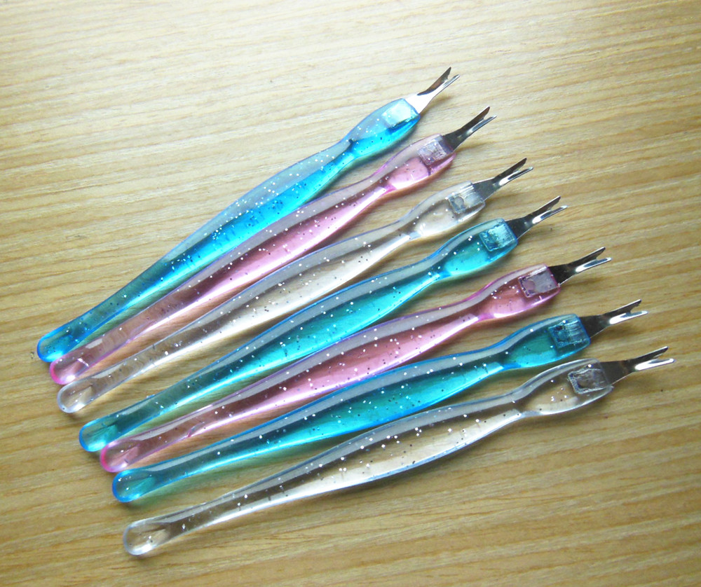 12 Pcs/Lot Cuticle Pusher Dead - огляд і ціна Nail Art Lotso