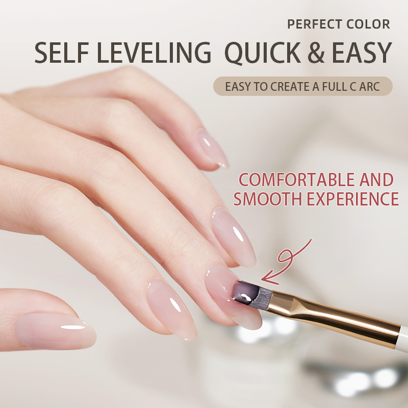 PERFECT COLOR 20g 4-in-1 Build - огляд і ціна Nail Art Gel Polish
