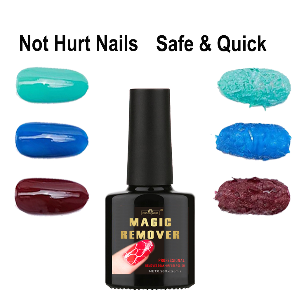 Natureguess Magic Remover UV G - огляд і ціна Peel Off Base Coat