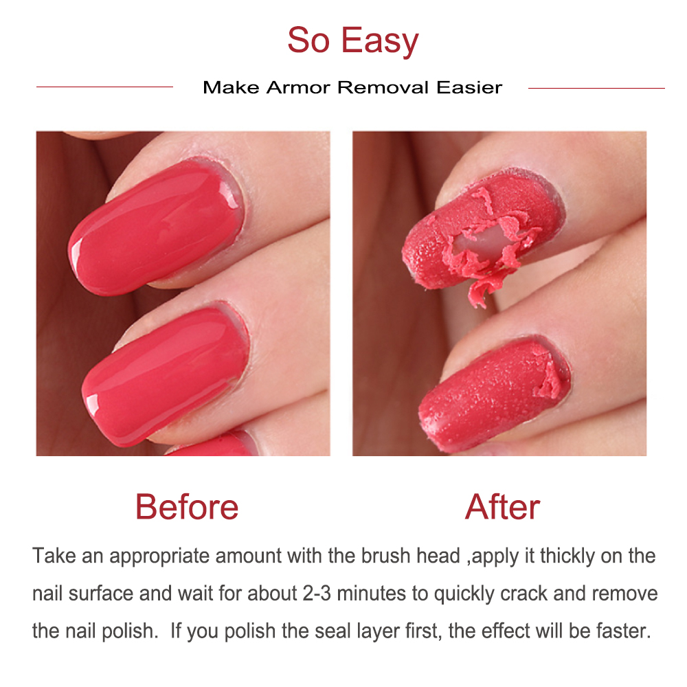 Natureguess Magic Remover UV G - огляд і ціна Peel Off Base Coat