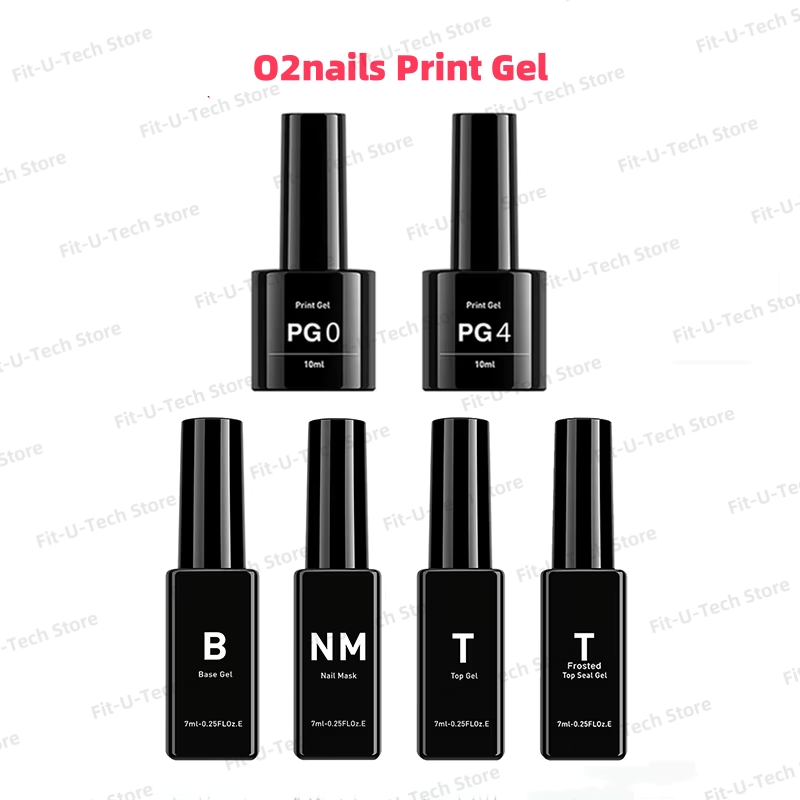 O2nails Print Gel for Nail Pri - огляд і ціна Peel Off Base Coat