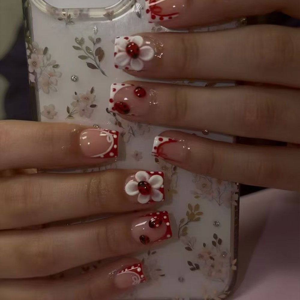 24 Pieces Per Set. Rectangular - огляд і ціна Nail Art Design