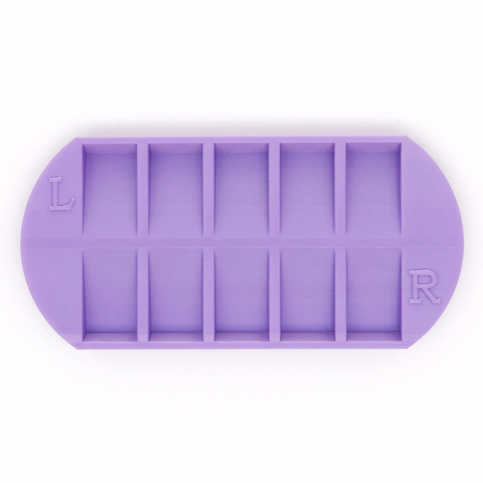 8-Grids Nail Tip Storage Tray  - огляд і ціна Nail Art Simple