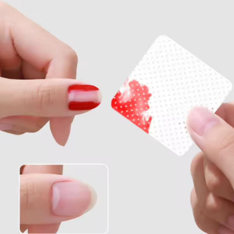 Wipes Napkins Remover Gel Plum - огляд і ціна Nail Art Gel Polish