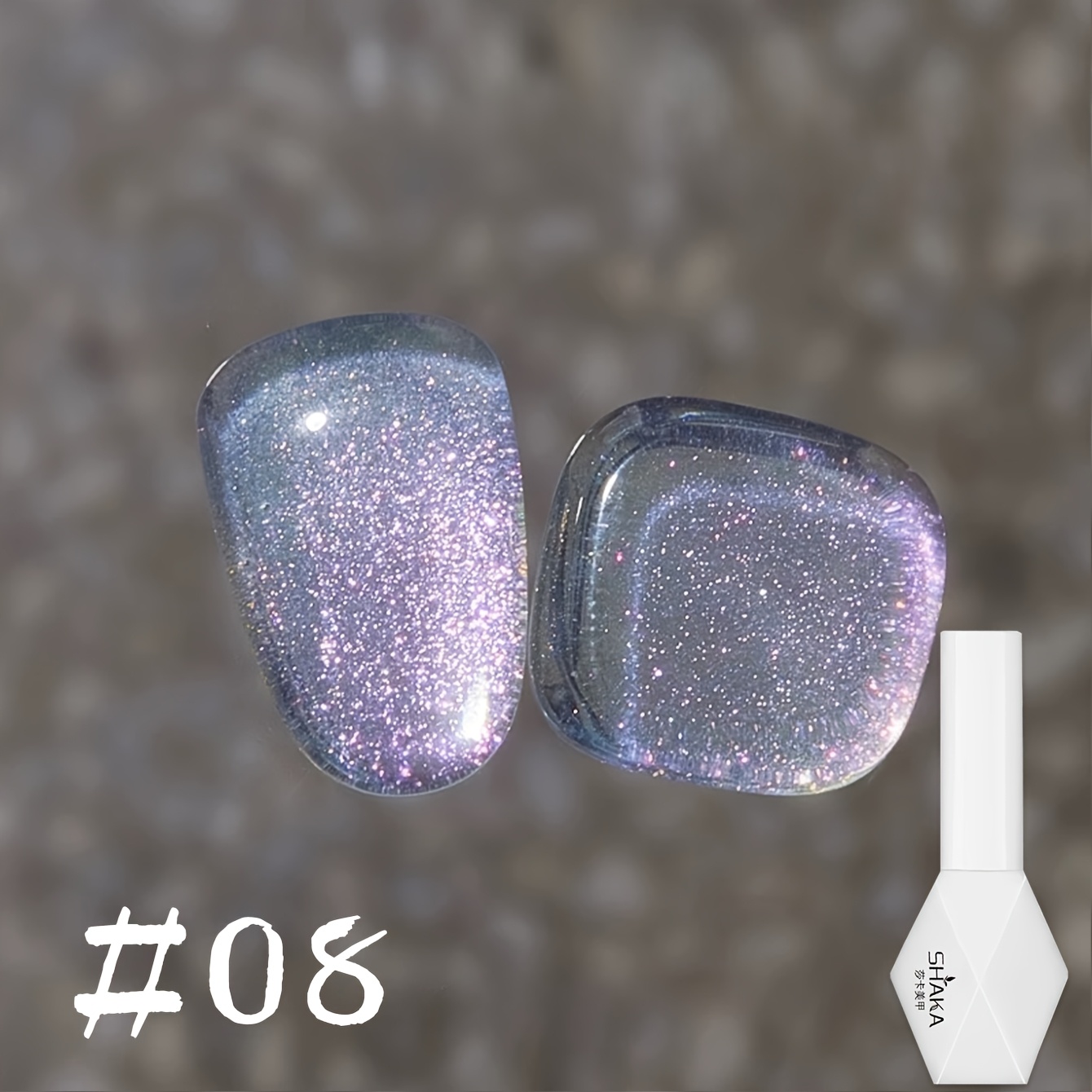 1pcs SHAKA Spring Autumn Merma - огляд і ціна Nail Art Violet
