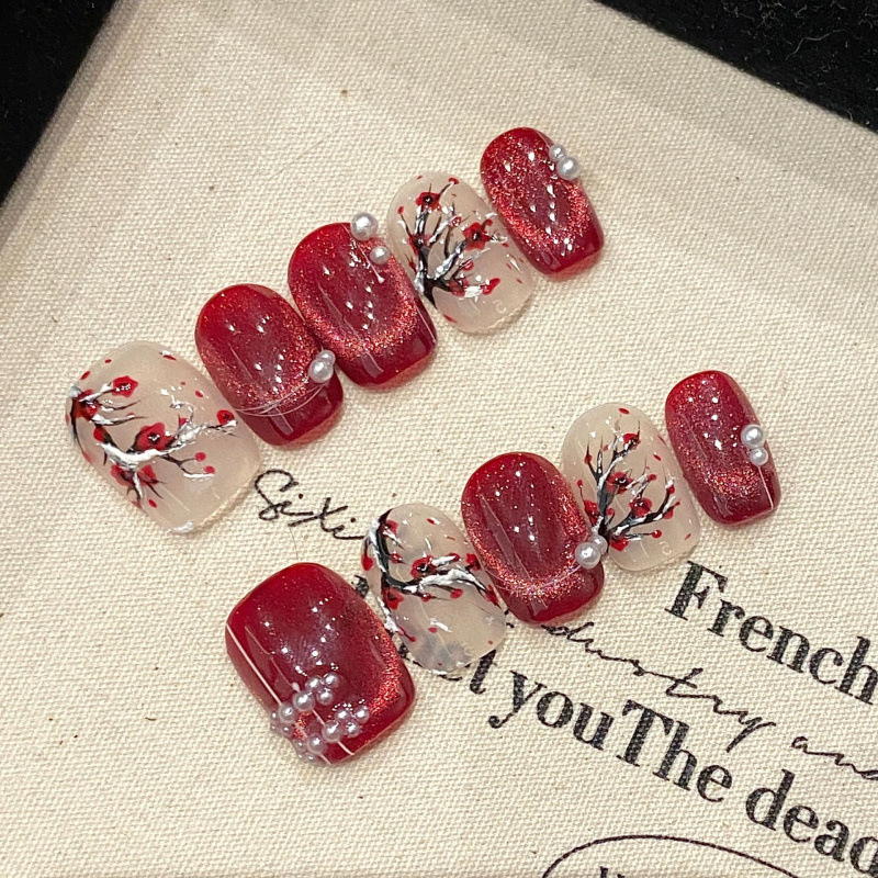 Wholesale Nail Art Crystal Cat - огляд і ціна Nail Art Red