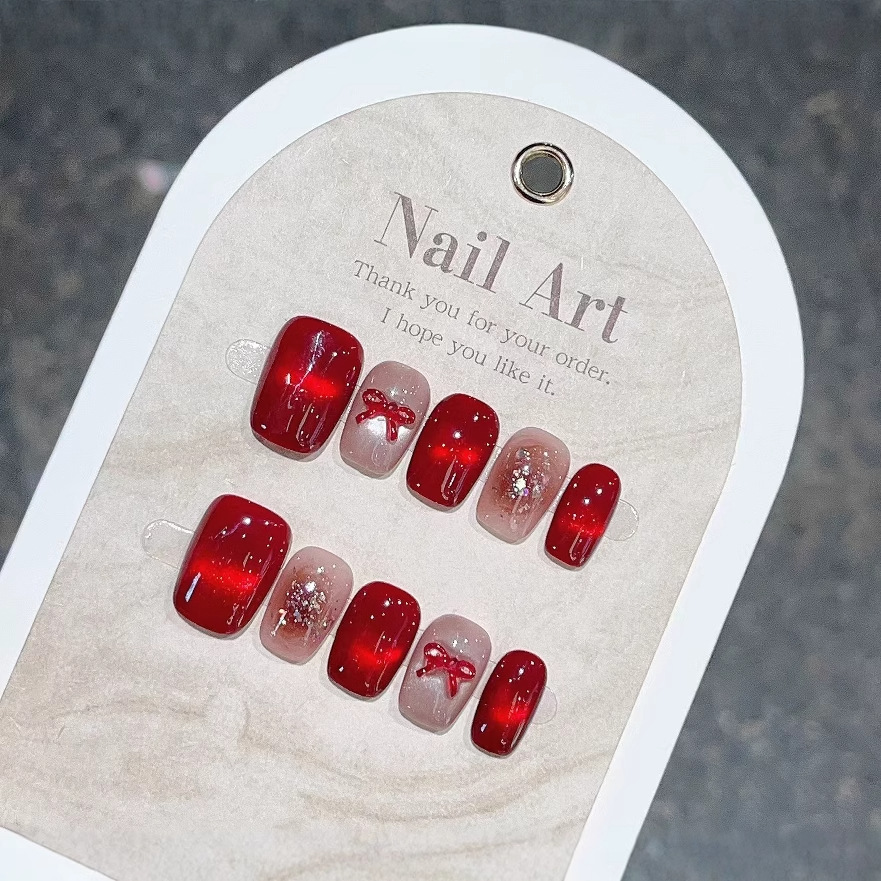 Wholesale Nail Art Crystal Cat - огляд і ціна Nail Art Red