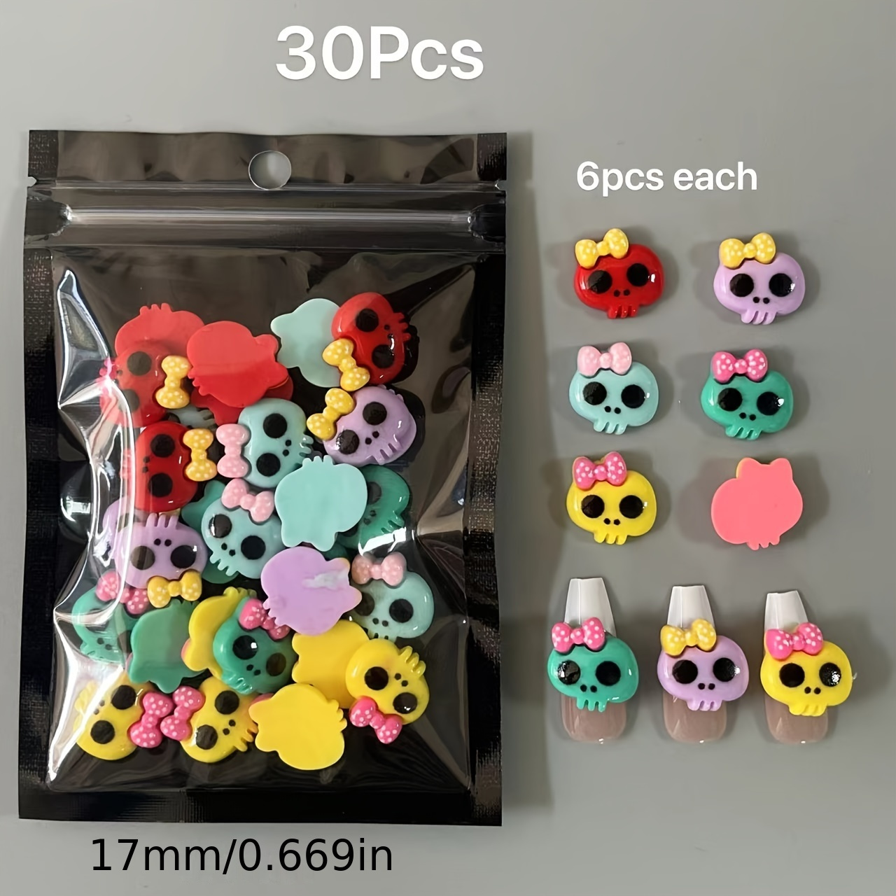 Bagged Resin Ornament Kitten B - огляд і ціна Nail Art Xxl
