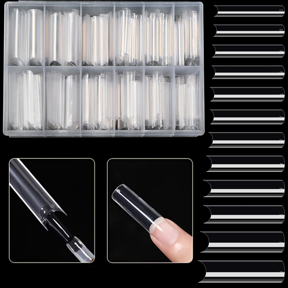 240Pcs 12 Sizes XXL Long Squar - огляд і ціна Nail Art Xxl