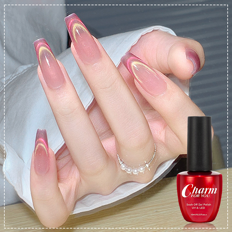 6 Colors Aurora Cat Eye Magnet - огляд і ціна Nail Art Rainbow
