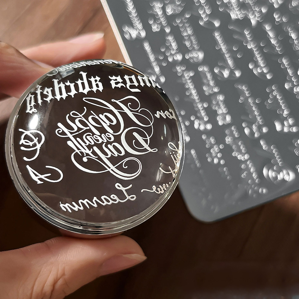 Gothic Cursive Letters Nail Ar - огляд і ціна Nail Art Gothic