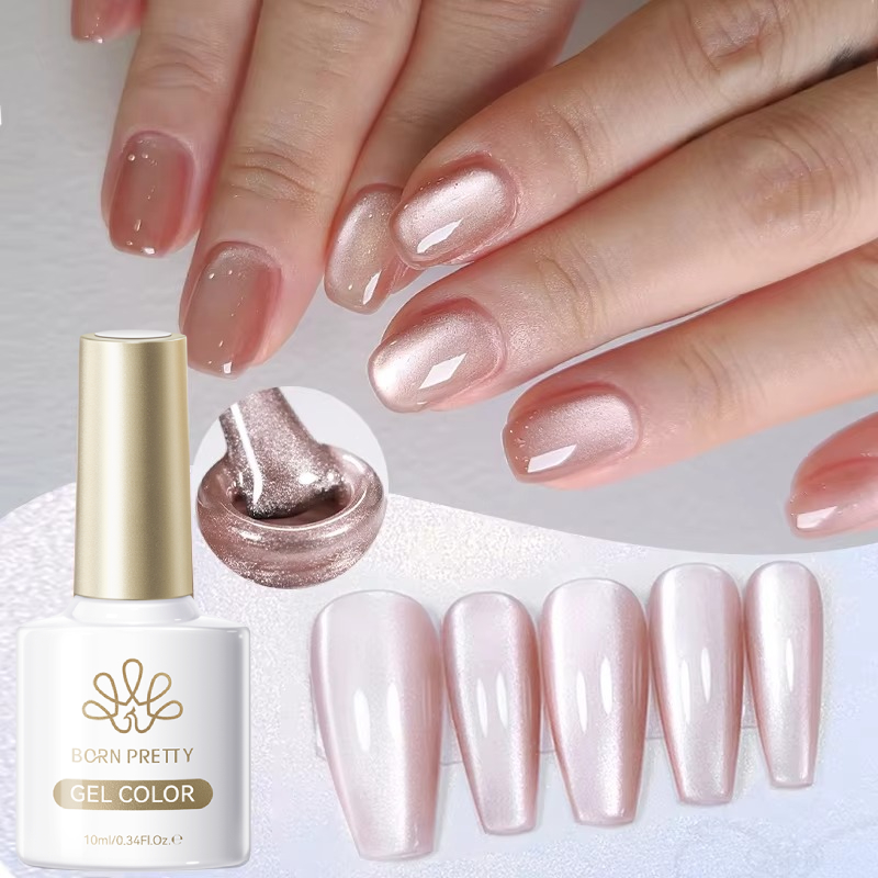BORN PRETTY 10ml Auroras Purpl - огляд і ціна Nail Art Violet