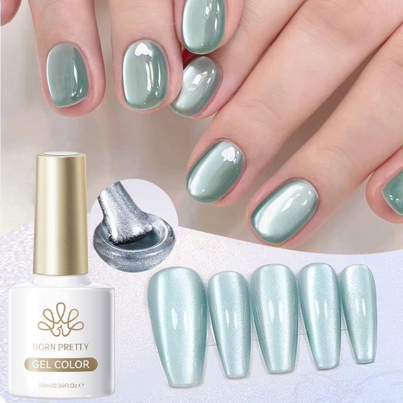 BORN PRETTY 10ml Auroras Purpl - огляд і ціна Nail Art Violet