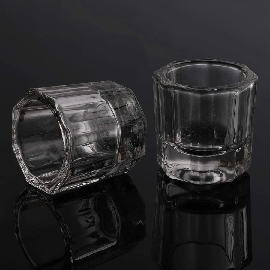 1Pc Mini Crystal Glass, Clear  - огляд і ціна Nail Art Simple