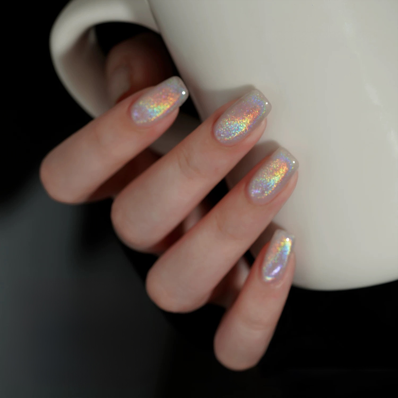 MIANEL  Laser No Background Co - огляд і ціна Nail Art Rainbow
