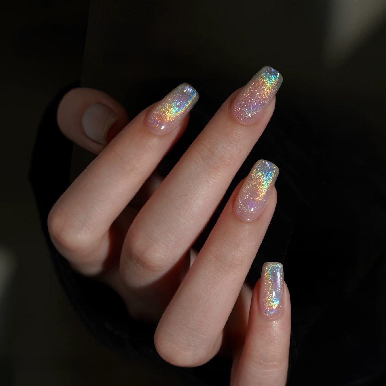 MIANEL  Laser No Background Co - огляд і ціна Nail Art Rainbow