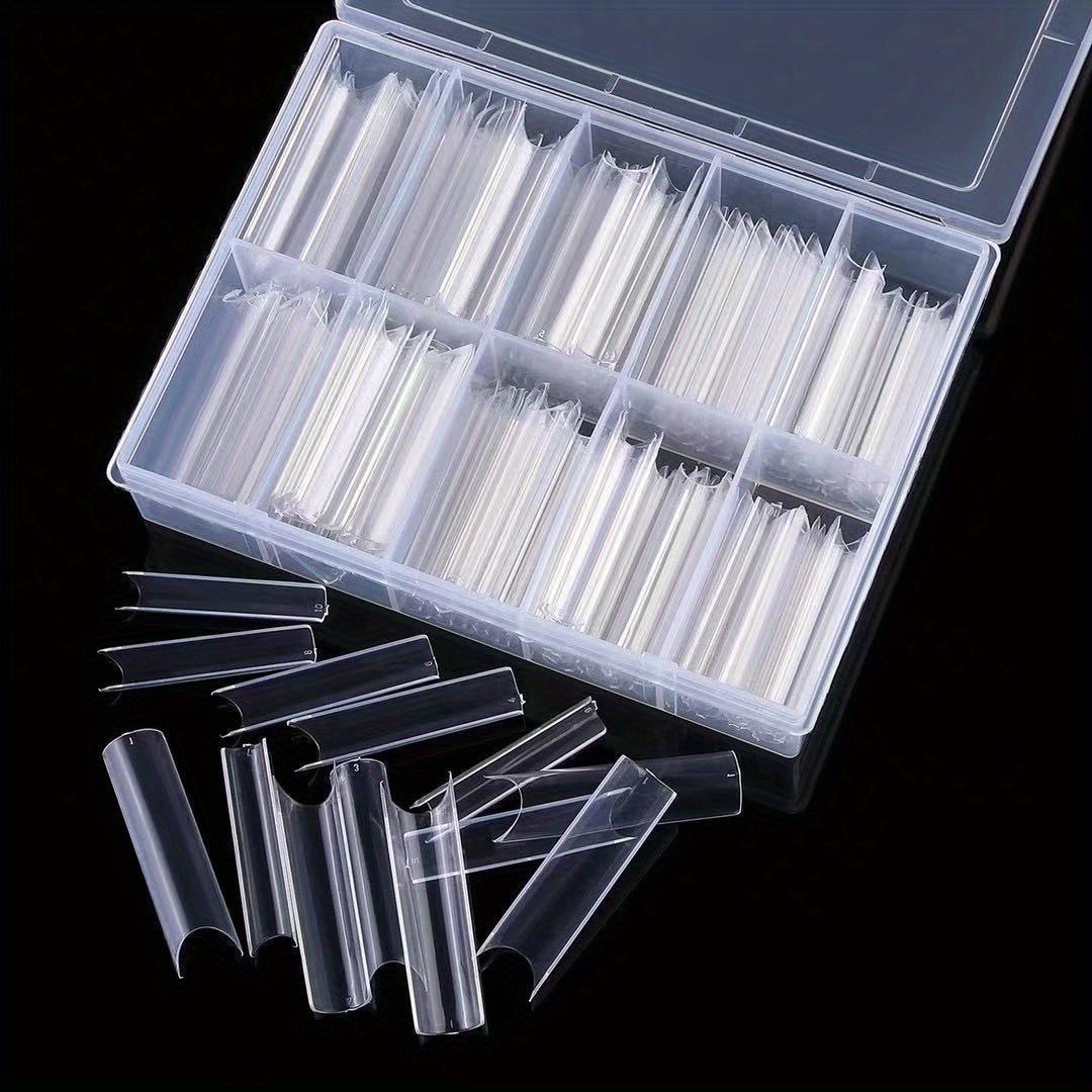 100,120,200,240pcs XXL Extra L - огляд і ціна Nail Art Xxl