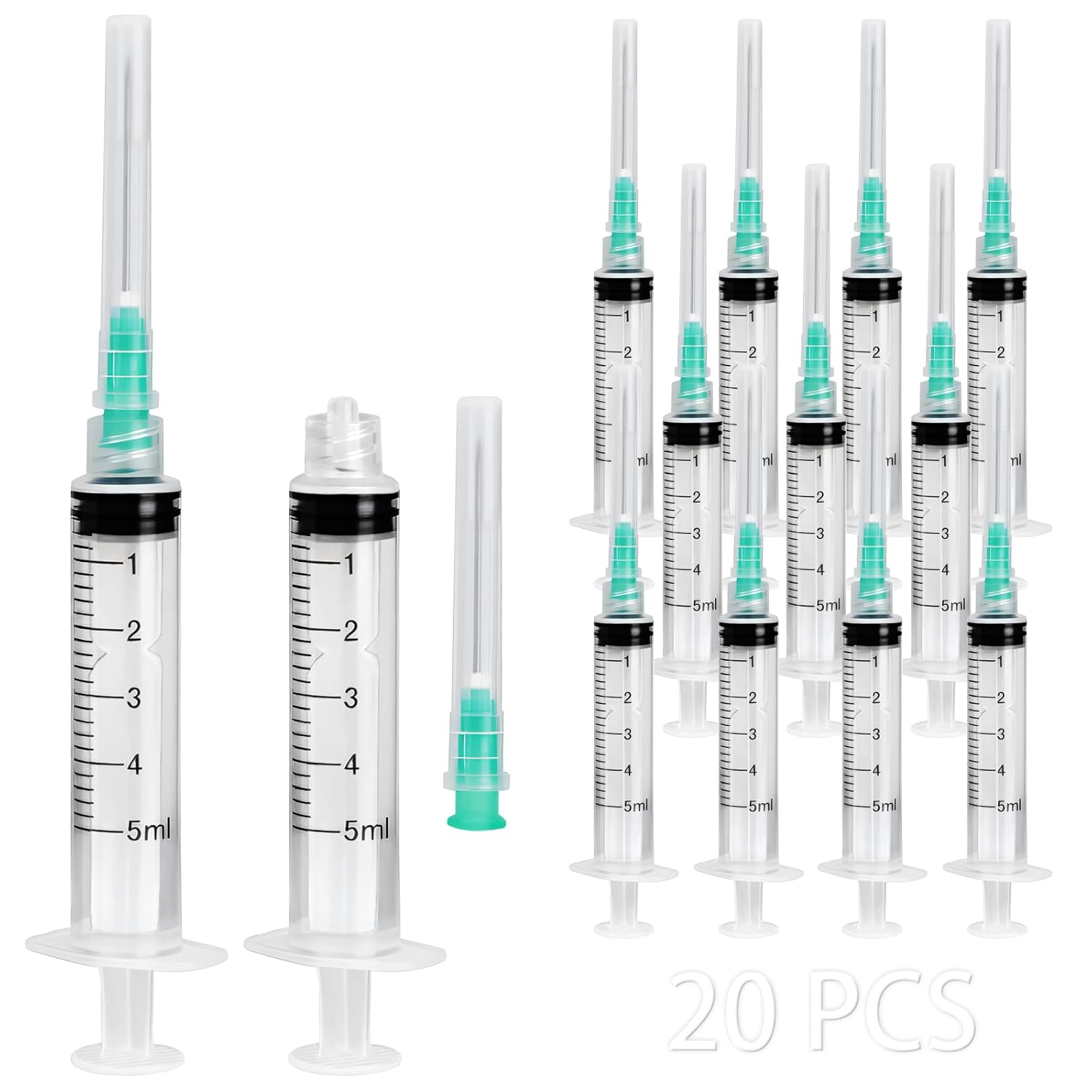 5ml Luer Lock Syringe, Suitabl - огляд і ціна Nail Art Design