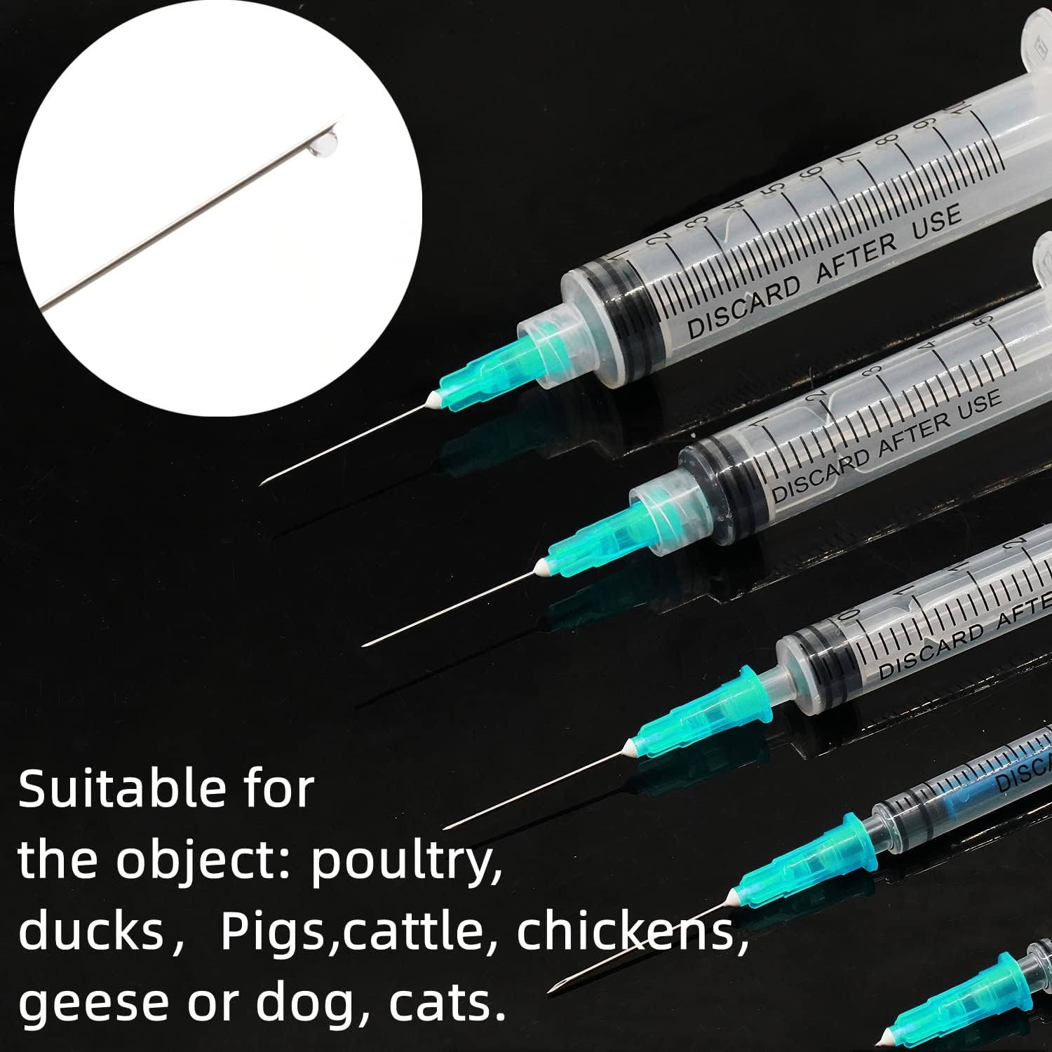 5ml Luer Lock Syringe, Suitabl - огляд і ціна Nail Art Design