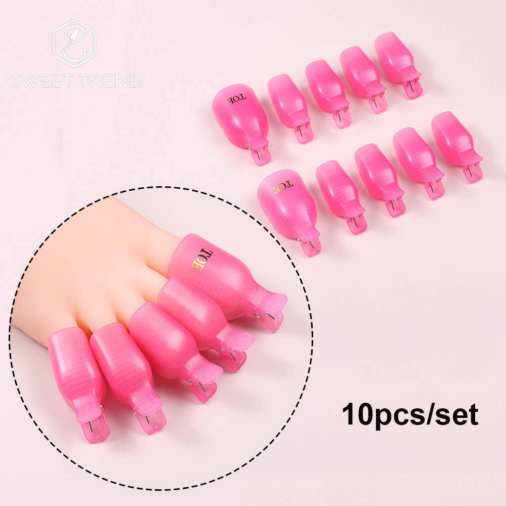 SWEET TREND-10Pcs/set Plastic  - огляд і ціна Nail Art Gel Polish