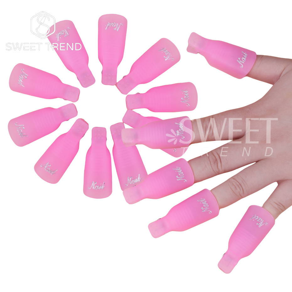 SWEET TREND-10Pcs/set Plastic  - огляд і ціна Nail Art Gel Polish