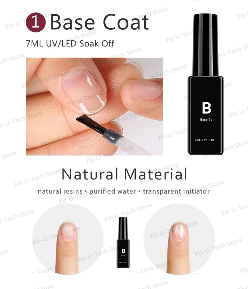O2nails Print Gel PG0 PG4 Nail - огляд і ціна Peel Off Base Coat