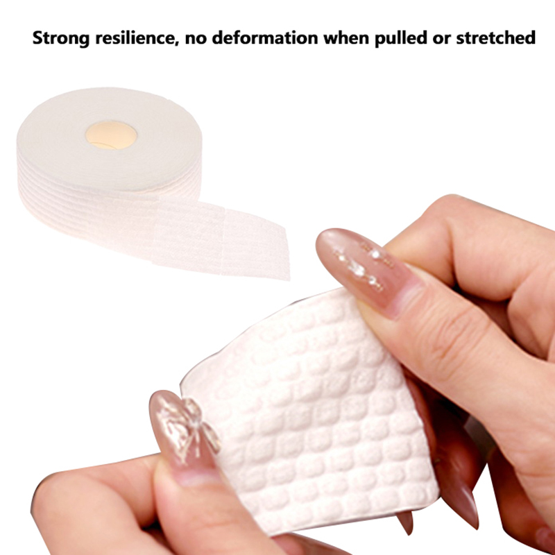 1000Pcs/Roll Thin Nail Remover - огляд і ціна Nail Art Gel Polish