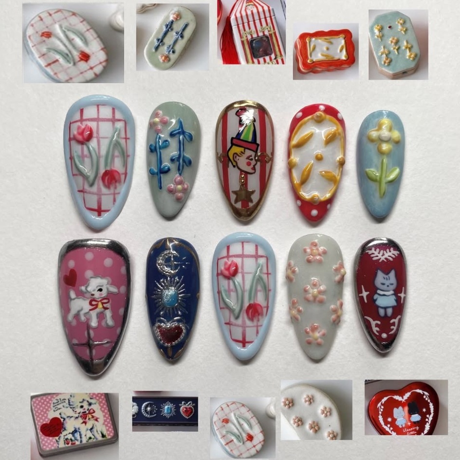 200/500Pcs Thickening Professi - огляд і ціна Nail Art Gel Polish