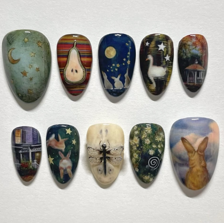 200/500Pcs Thickening Professi - огляд і ціна Nail Art Gel Polish