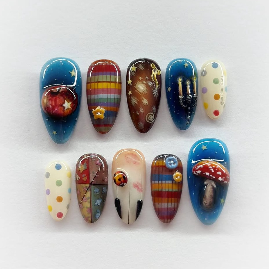 200/500Pcs Thickening Professi - огляд і ціна Nail Art Gel Polish