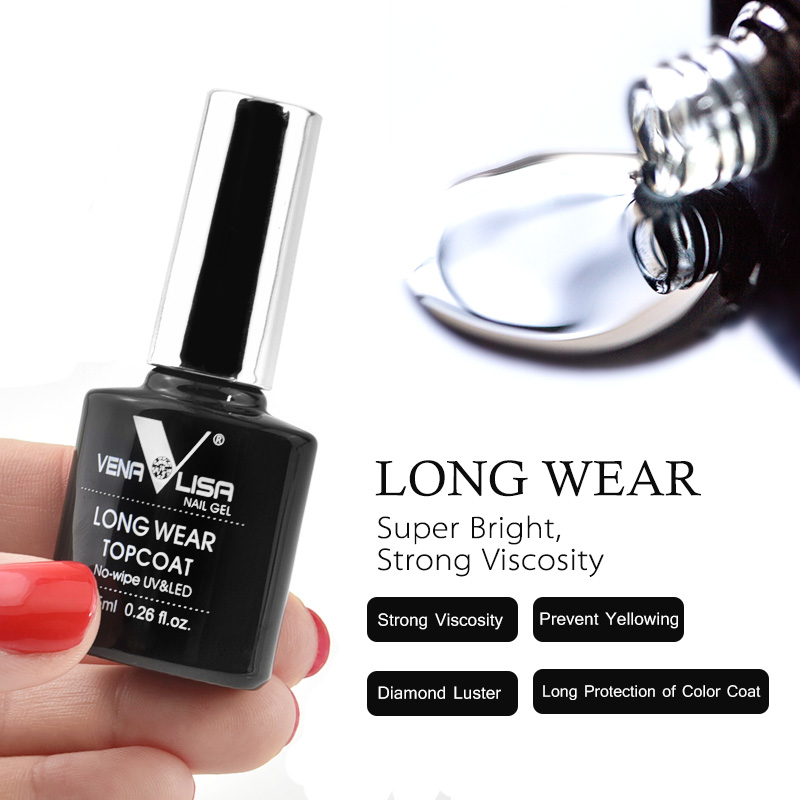 VENALISA New Arrival Long Wear - огляд і ціна Peel Off Base Coat