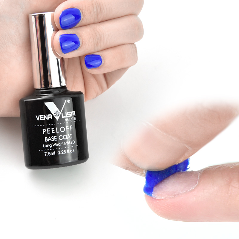 VENALISA New Arrival Long Wear - огляд і ціна Peel Off Base Coat