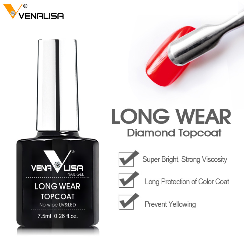 VENALISA New Arrival Long Wear - огляд і ціна Peel Off Base Coat