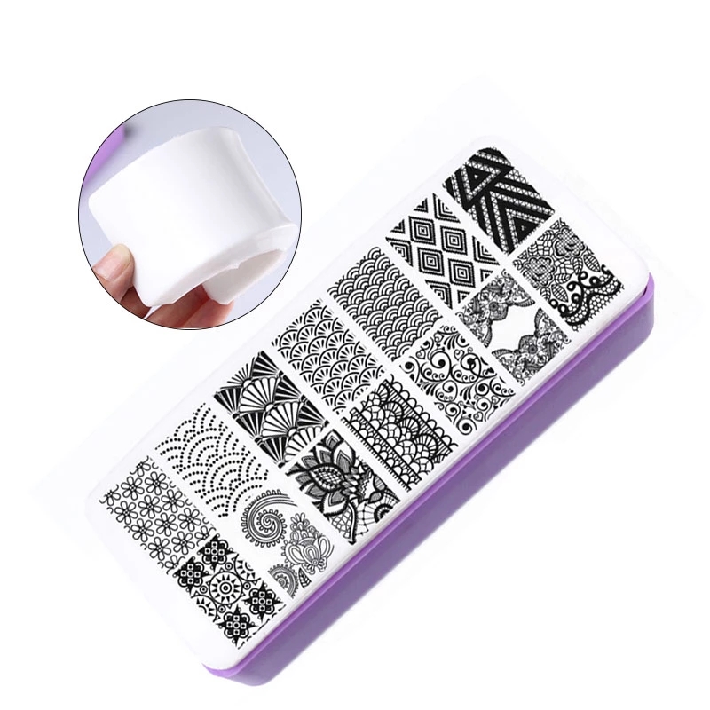 2Style XXL Nail Art Templates  - огляд і ціна Nail Art Xxl