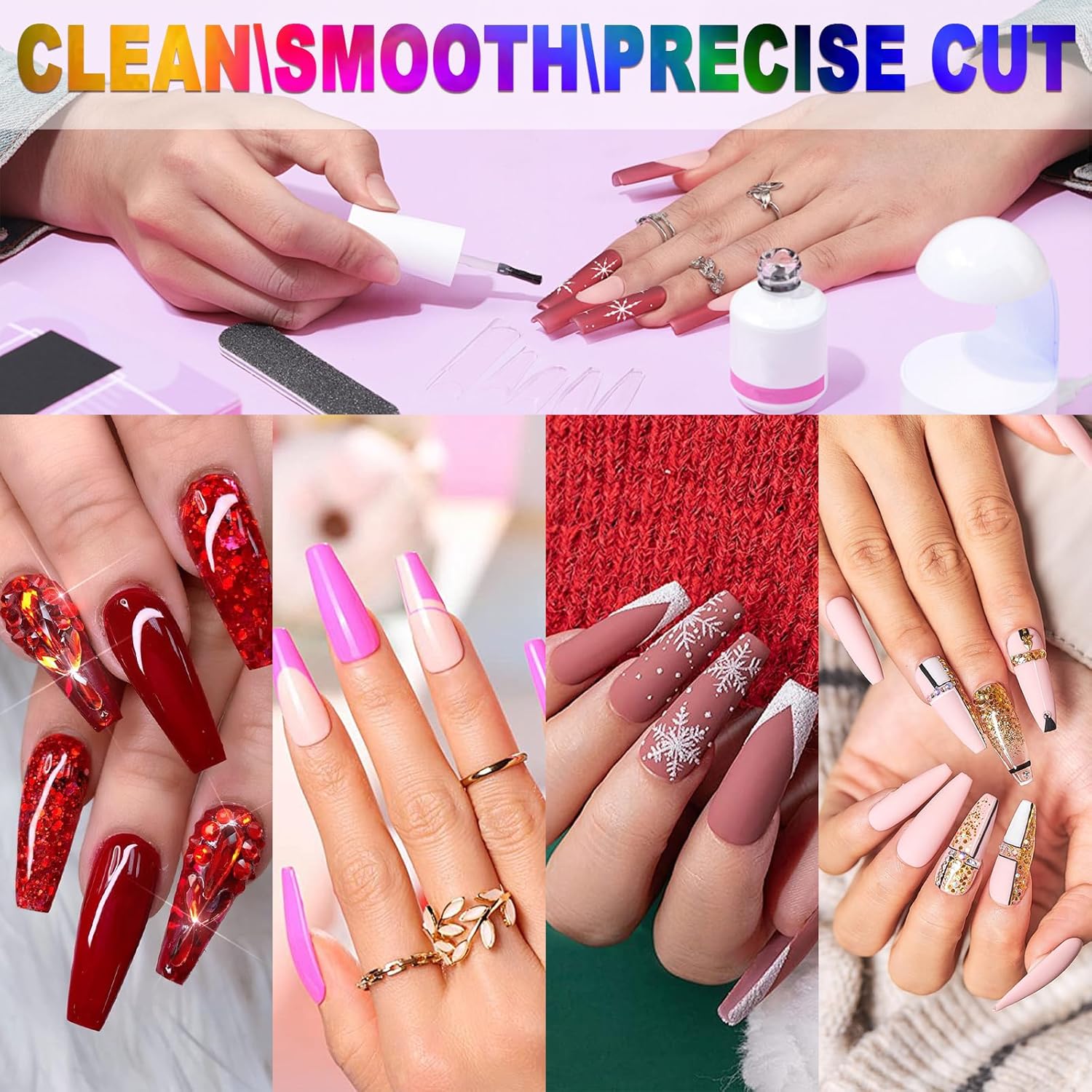 Acrylic Nail Cutter with Magne - огляд і ціна Nail Art Rainbow