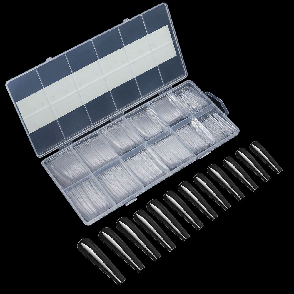 240Pcs/Box Transparent XXL Ful - огляд і ціна Nail Art Xxl