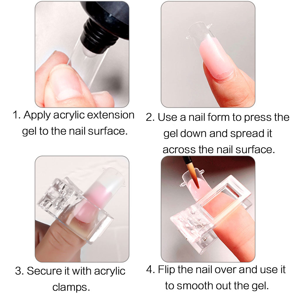 5 Pcs Flexible Soft Poly Gel N - огляд і ціна Nail Art Design