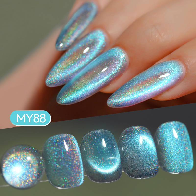 BORN PRETTY 10ml Ice Blue Red  - огляд і ціна Nail Art Rainbow