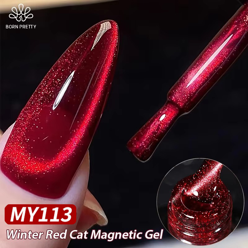 BORN PRETTY 10ml Ice Blue Red  - огляд і ціна Nail Art Rainbow
