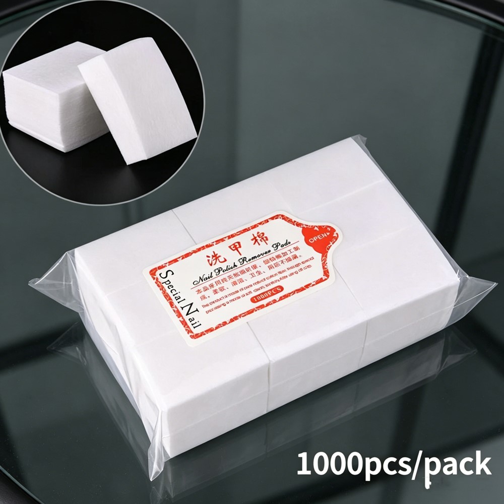1000Pcs Lint Free Nail Wipes G - огляд і ціна Nail Art Gel Polish