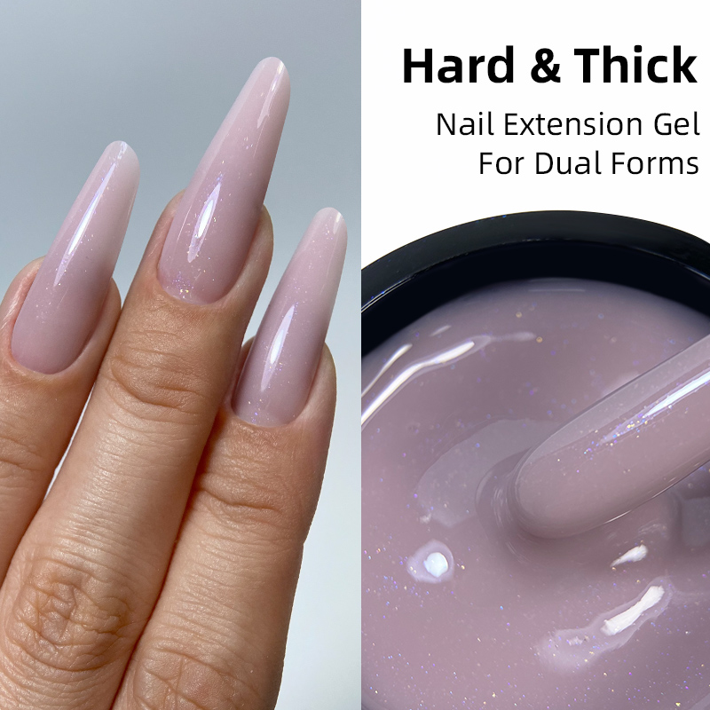 MSHARE 50g Pink Builder Nail G - огляд і ціна Nail Art Violet