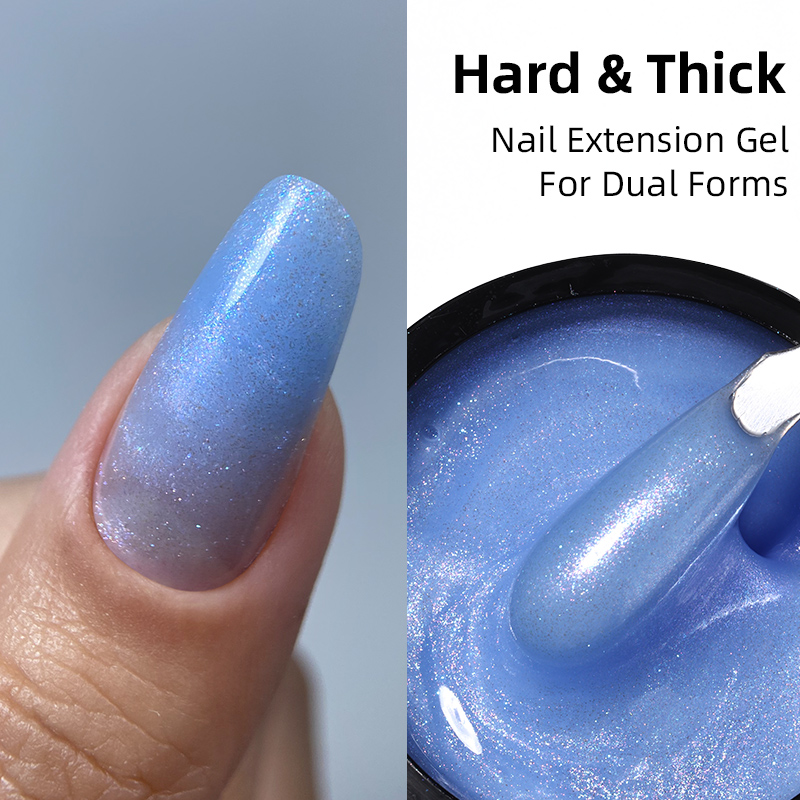 MSHARE 50g Pink Builder Nail G - огляд і ціна Nail Art Violet