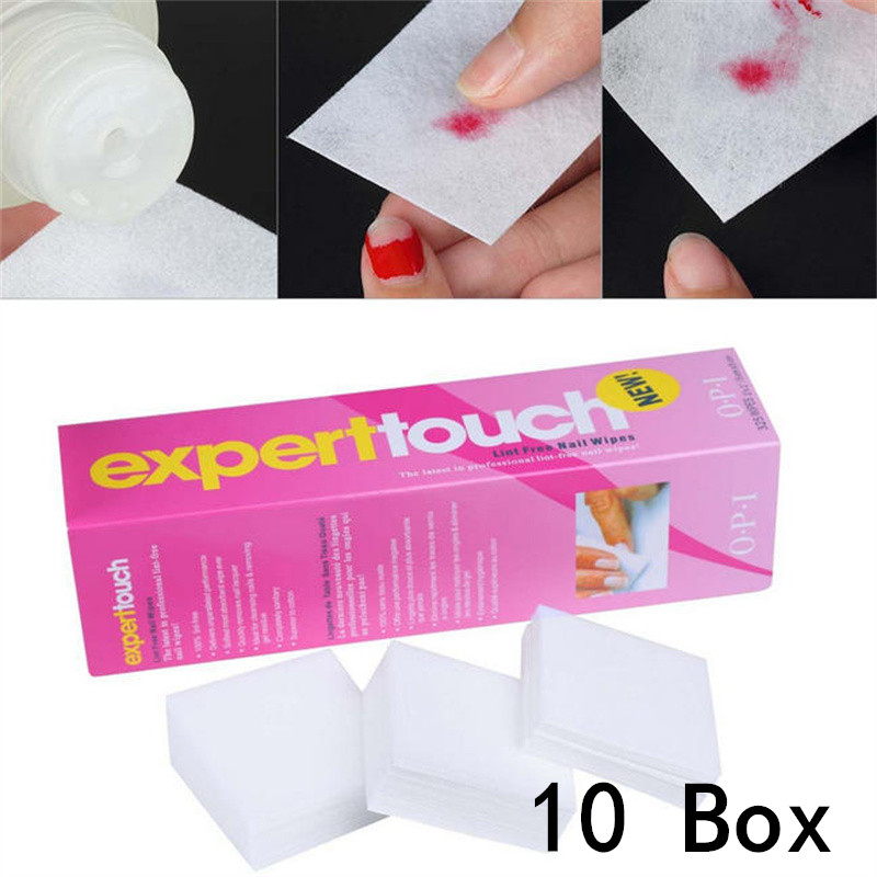 Professional Nail Wiping Cotto - огляд і ціна Nail Art Gel Polish