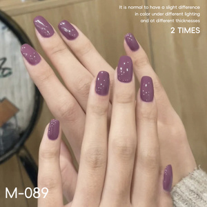 1/6pcs XEIJAYI  Purple Gel Nai - огляд і ціна Nail Art Violet