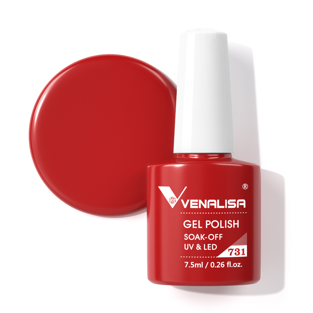 Venalisa VIP3 Semi Permanent B - огляд і ціна Nail Art Violet