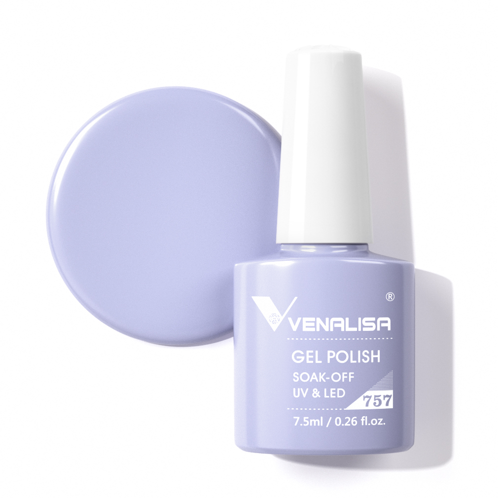 Venalisa VIP3 Semi Permanent B - огляд і ціна Nail Art Violet